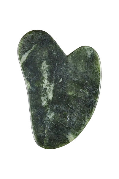GLOV Green Jade Gua Sha Facial Massage Stone