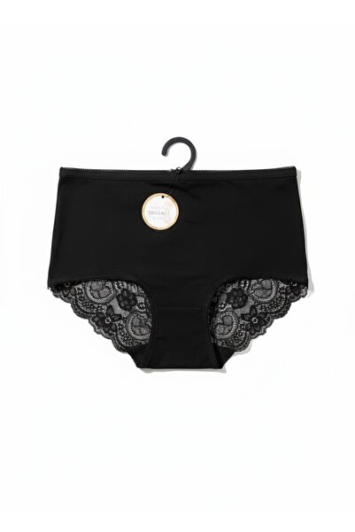 Jiber Yüksek Bel Dantelli Bato Külot