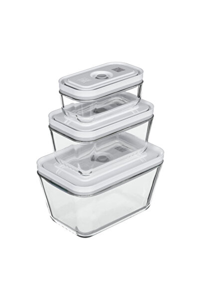 ZWILLING Set de recipiente din sticlă Fresh & Save, 3 buc.