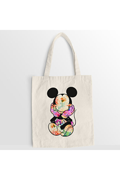 Kartier Sacosa panza Floral Mickey