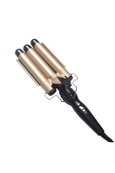 BASE Ondulator de par 3 tuburi Temperatura reglabila Invelis ceramic