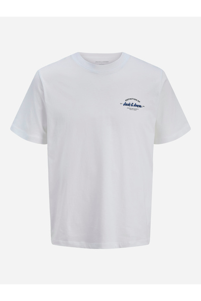Jack & Jones Relaxed Fit Crew Neck T-Shirt