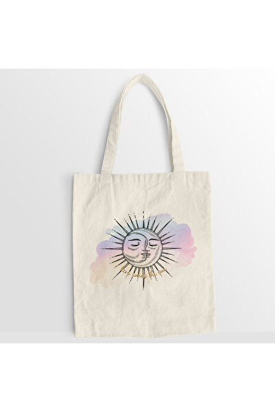 Kartier Here Comes The Sun canvas bag