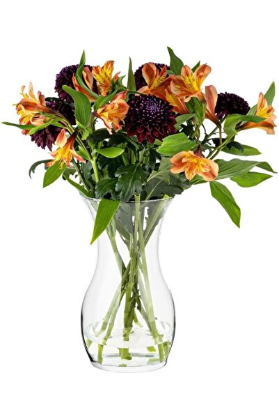 Other Decorative flower vase - Transparent glass, Rustic design - 2.4 L, 25x1...