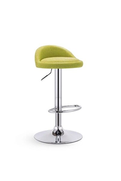 Robest Scaun de bar 2HOME, Bistro 2, material textil, Verde