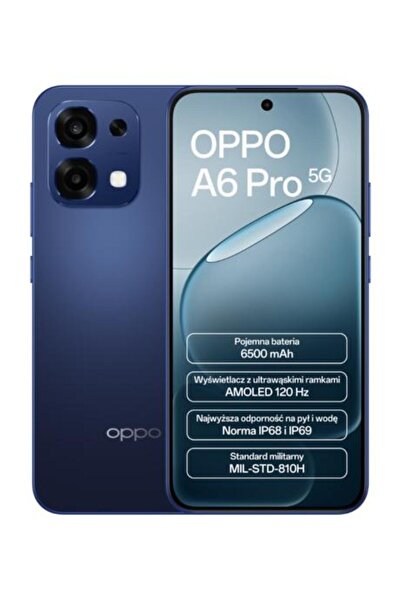 OPPO Smartphone A6 Pro 5G 8GB/256GB Albastru