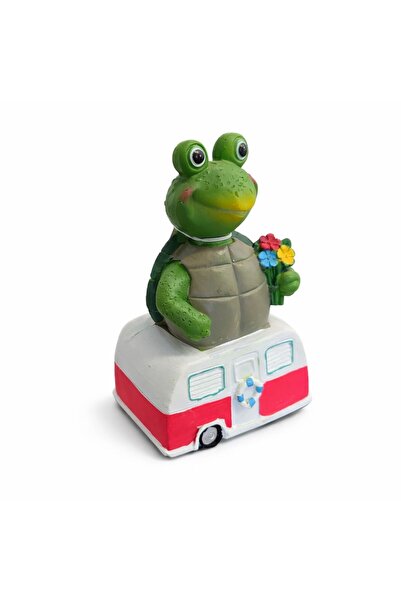 Hulaa Decorative figurine Turtle on Camper Van