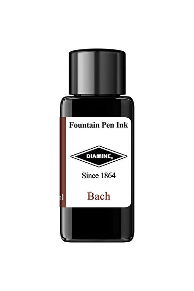 Diamine Sticlă de cerneală muzicală 30 ml - Bach