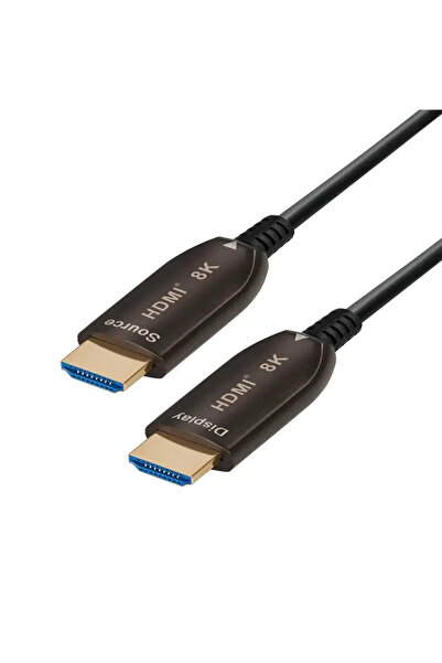 OEM Cablu HDMI v2.0 Active Optical AOC 30m 8K 60Hz ARC Ethernet cu fibra opti...