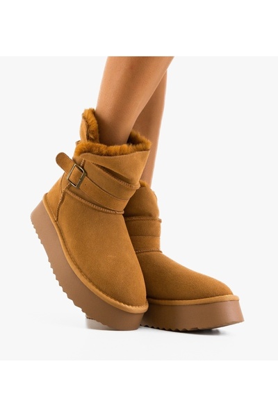 BENOTTİ Ug Nerja Camel Boots