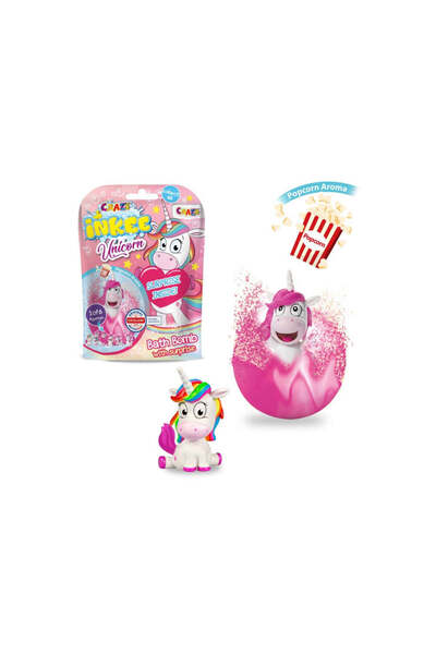 CRAZE Bila efervescenta Inkee cu surpriza unicorn