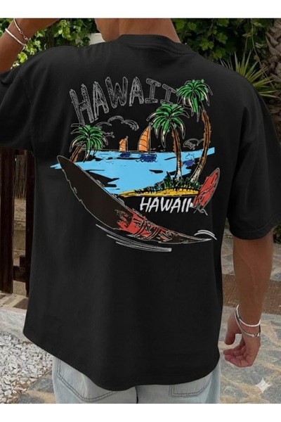 PENTHİLUS Men's Summer Design T-Shirt - Men's Oversized T-Shirt