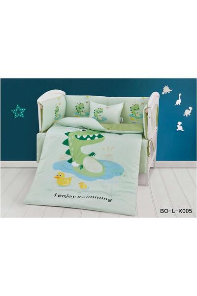 Binown بيبي 4| طقم لحاف مواليد 7 قطع