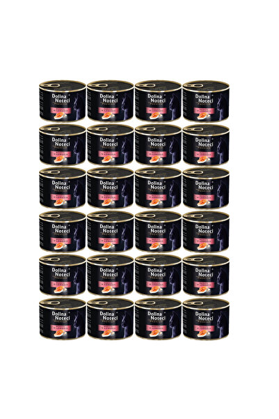 Dolina Noteci Premium rich in salmon - wet cat food - 24x185g