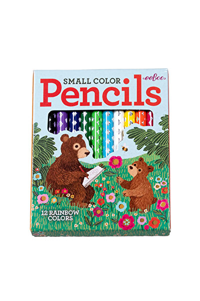 Eeboo Victoria's Garden 12'li Kuru Boya Kalemi - Pair of Bears