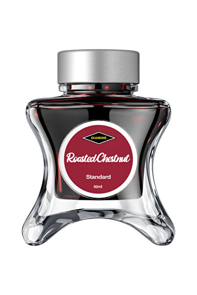 Diamine Sticlă de cerneală 50 ml - Castană prăjită
