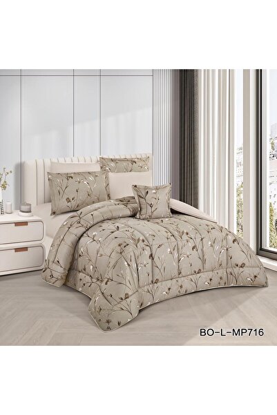 Binown لحاف جومانا مفرد مشجر 6 قطع