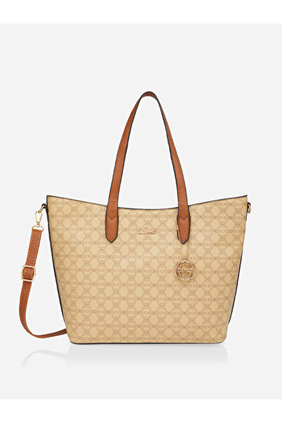 Lavie By Styli Monoprint Hailon Tote Bag