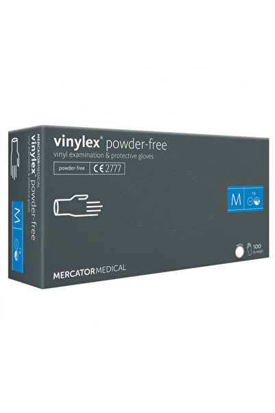 Mercator Vinylex, manusi vinil de protectie, examinare, nepudrate M