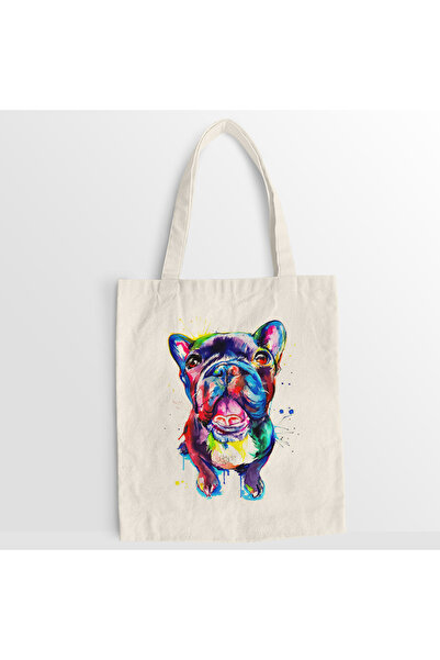 Kartier Sacosa panza Watercolor Pug