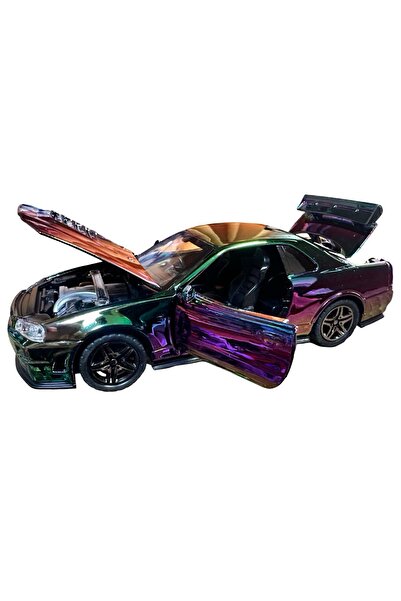 JPT Nissan GT-R 1:32 Model Car with Lights & Sounds