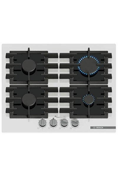 Bosch PPP6A2I40 60cm White Gas Hob