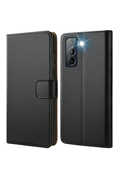 Other Husă Samsung Galaxy S21 Plus - Tip Portofel, Piele Ecologică și TPU, Sl...