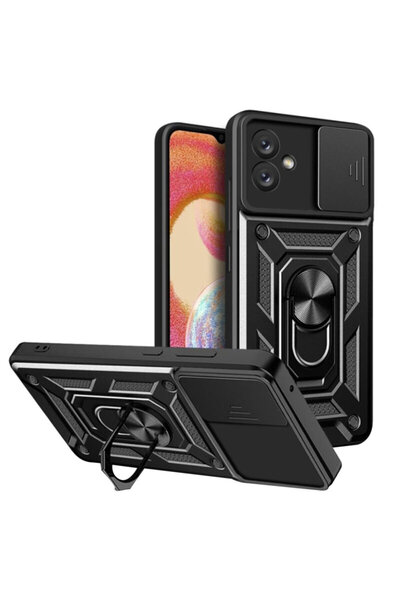 Techsuit Carcasă de protecție pentru cameră Samsung Galaxy A04e, seria CamShi...