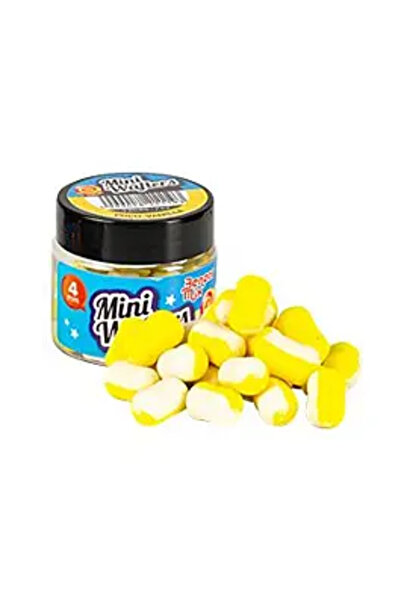 Benzar Mix Bicolor Method Mini, 4 mm, PopUp, Nucă de cocos-vanilie