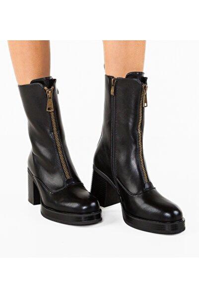 BENOTTİ Berg Black Women's Ankle Boots