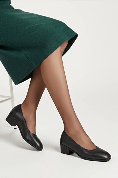 ALBİNİ 25143222Y Kadın Deri Ayakkabı