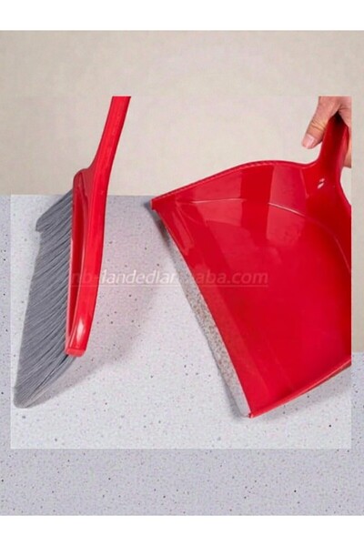 WDA Liao Mini Dustpan and Brush Set, Compact Cleaning Tool