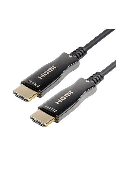 OEM Cablu HDMI v2.0 Active Optical AOC 40m 4K 60Hz ARC Ethernet cu fibra opti...