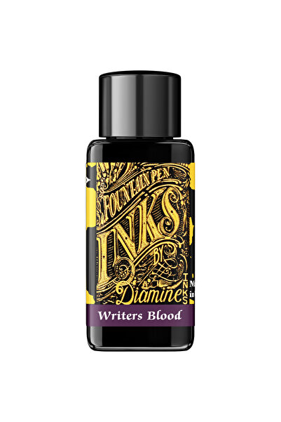 Diamine 30 ml Ink Bottle - Writer’s Blood
