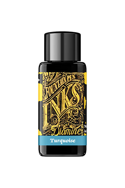Diamine Sticlă de cerneală 30 ml - Turcoaz