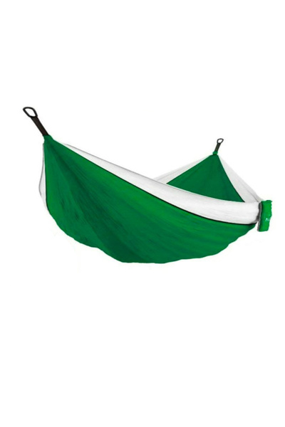 Ikonka Hamac de camping lungime 260 cm Green