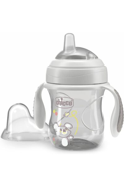 Chicco Transition Cup 4m+, Grey