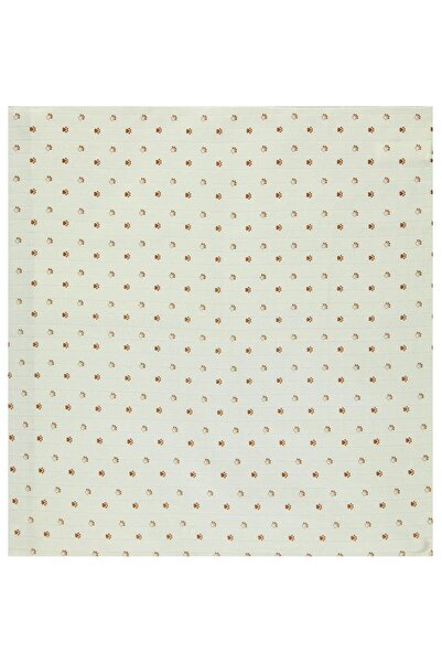 Civil Baby Pati Empirme 75X75Cm Battaniye - Ekru Standart