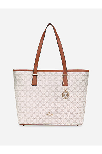 Lavie By Styli Monoprint Sherry Tote Bag