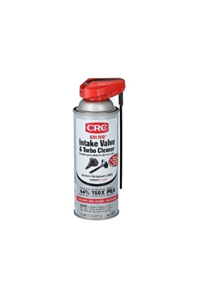 Generic CRC Highly Effective Formulation Intake Valve and Turbo Spray Cleaner...