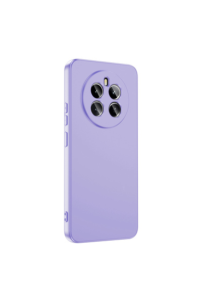 EGSTECH Realme 12+ (Plus) 5g Case Launch Premium Lens Protected Soft Erasable Back Case