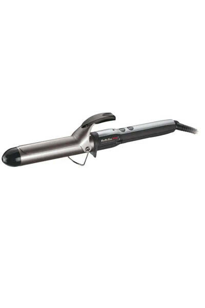 BaByliss Pro Dial-a-Heat Iron 32mm Hair Curler, Instant Heat