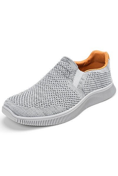 Other Men's Sports Shoes - Breathable Textile Material, Slip-on, Running - Gr...