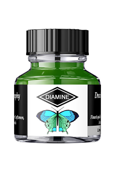 Diamine 30 ml Calligraphy Ink - Lime