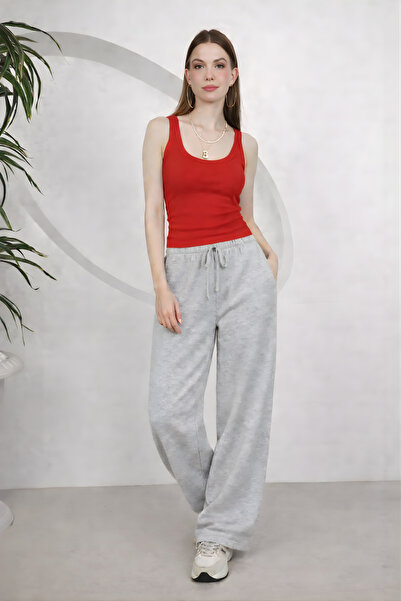 YAKAMEL Women's Terry Fleece Thick Strap Flexible Bodysuit