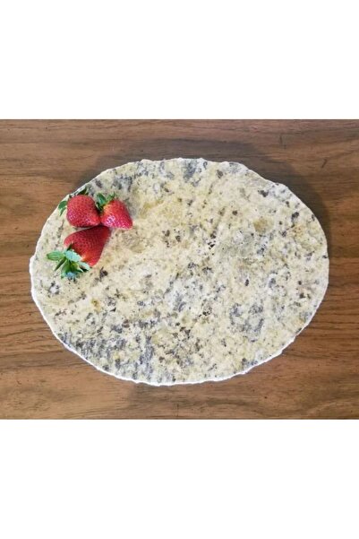 Generic Oval Granite Pastry/Cutting/Chopping/Serving/Baking Board 27.5 x 24 x...