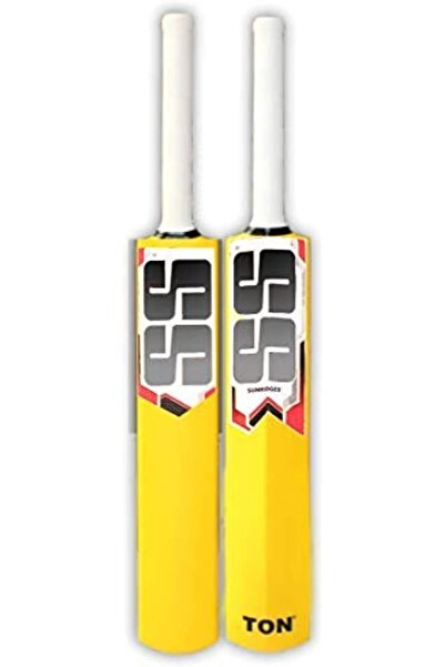 SS Plastic Cricket Bat Size 2 Lightweight Durable Junior Practice and Casual ...