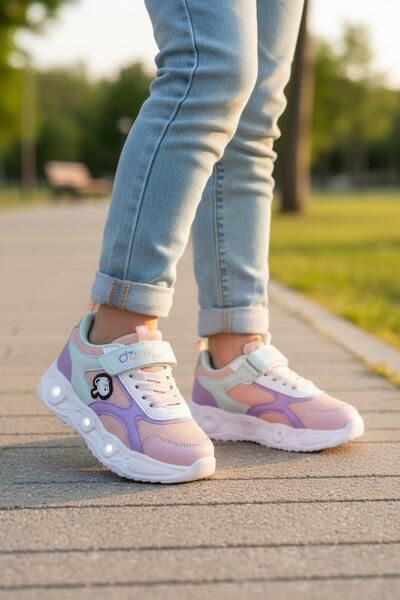 Tuğba Ortopedi 1115 حذاء رياضي خفيف الوزن للأطفال مناسب لمرحلة ما قبل المدرسة...