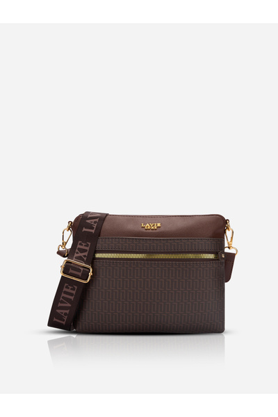 Lavie By Styli Mono Quick25 Top Zip Sling Bag