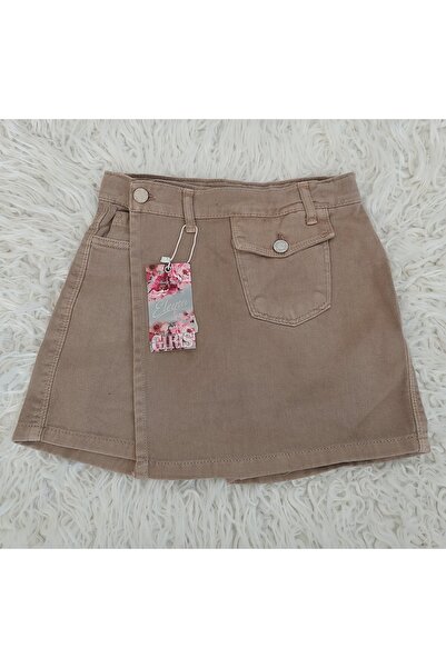 Özeniş Kot Şort Etek